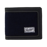 Florsheim Damon Bifold Wool and Leather Wallet