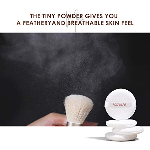  Focallure Loose Face Powder, Translucent Setting Powder, Lightweight, Long Lasting for Oily Skin Sets Makeup & Blurs Imperfections #3 NATURAL BEIGE & #4 WARM BEIGE-10G/0.35OZ2 Coun