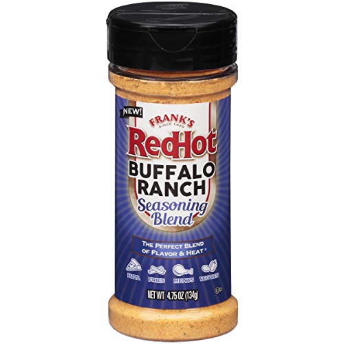 Franks RedHot Buffalo Ranch Seasoning Blend, 4.75 oz