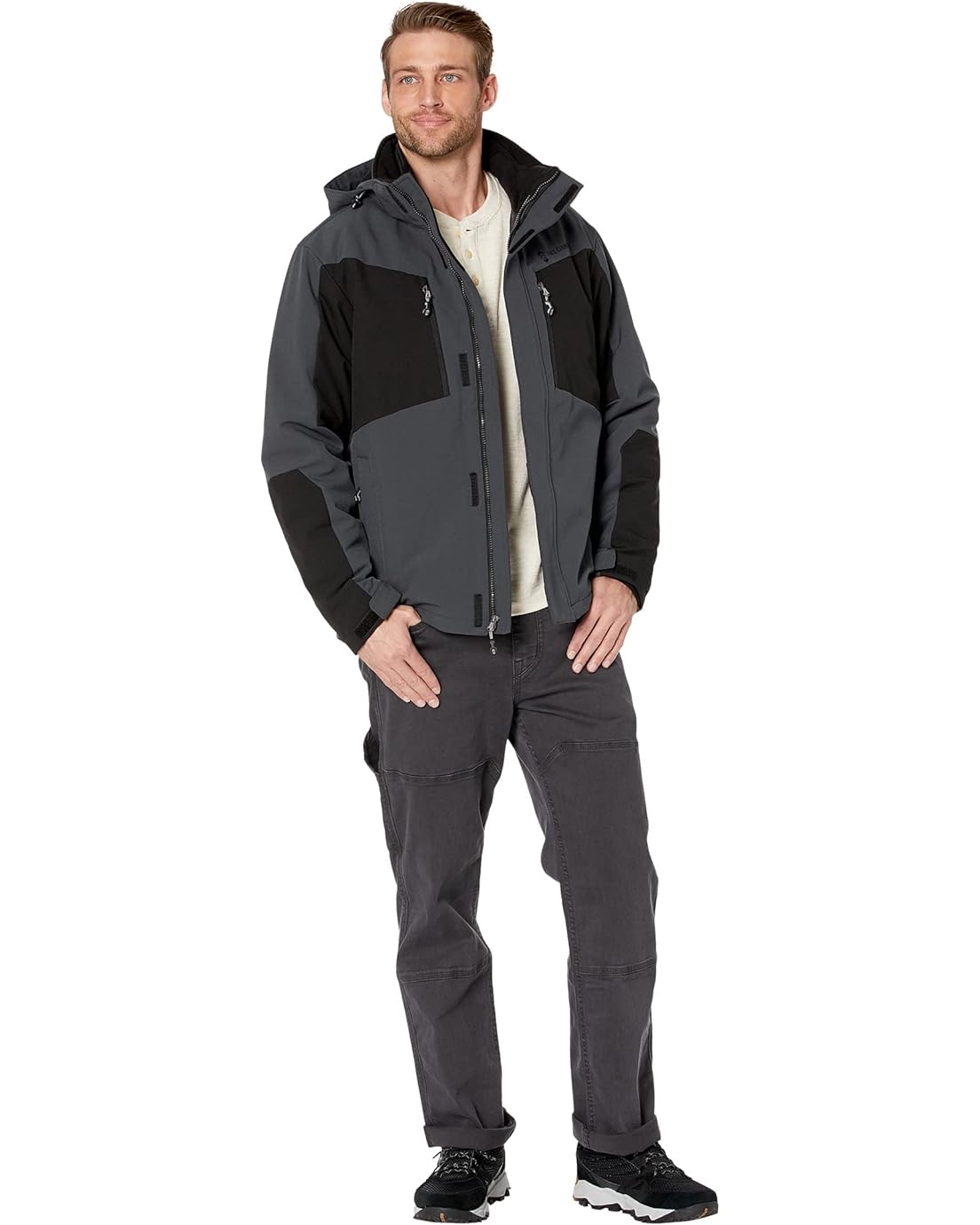  Free Country Softshell Systems Jacket