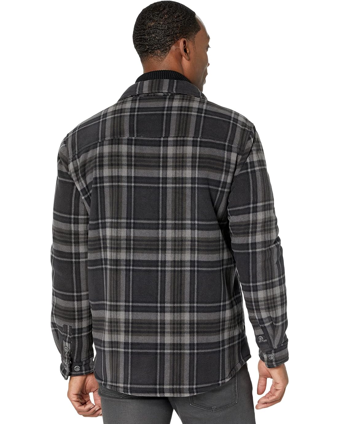  Free Country Sueded Chill Out Fleece Shirt Jacket