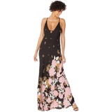 Free People Get To You Printed Maxi Dress