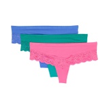 Free People Note To Self Thong 3-Pack