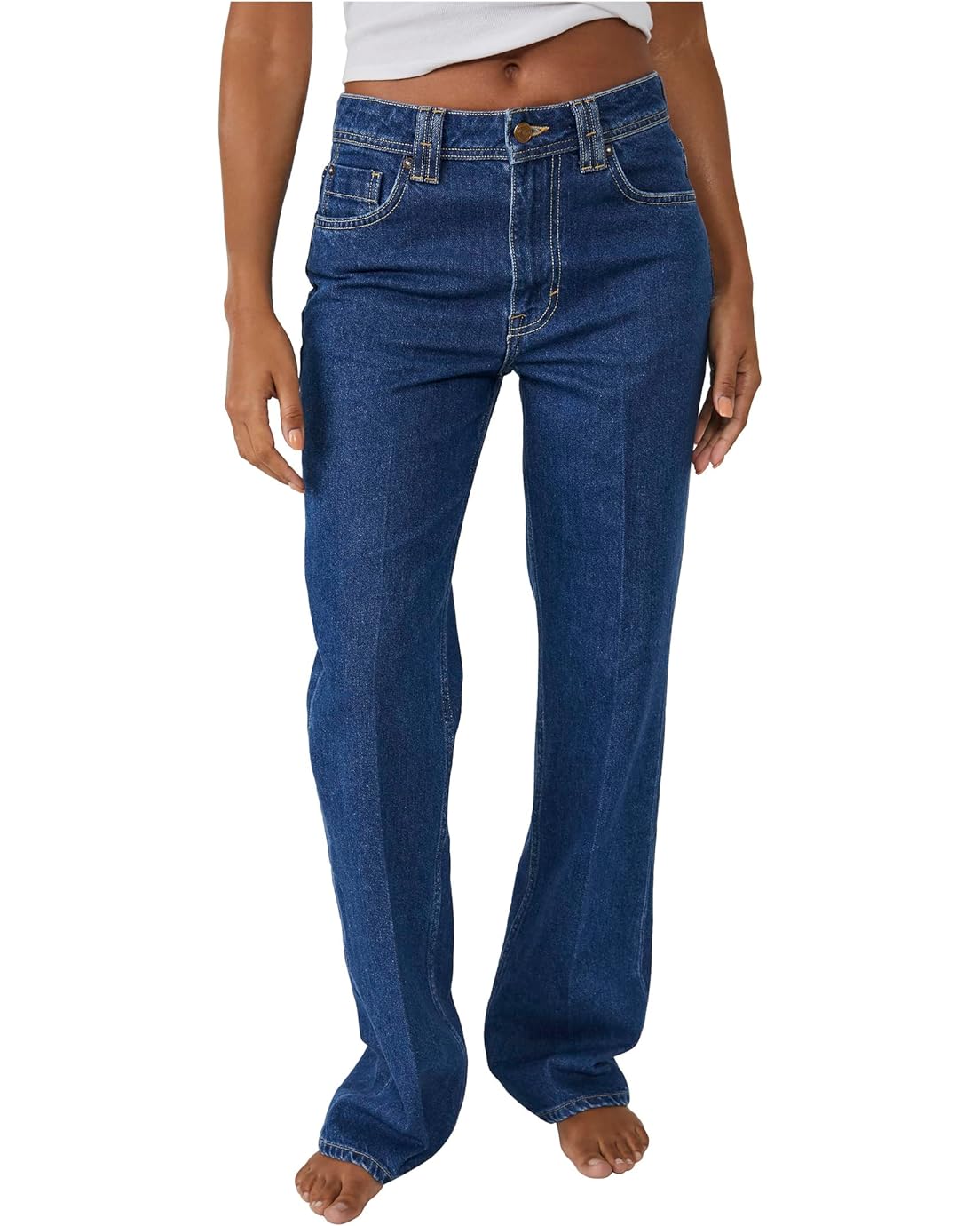 Free People Ava High-Rise Bootcut