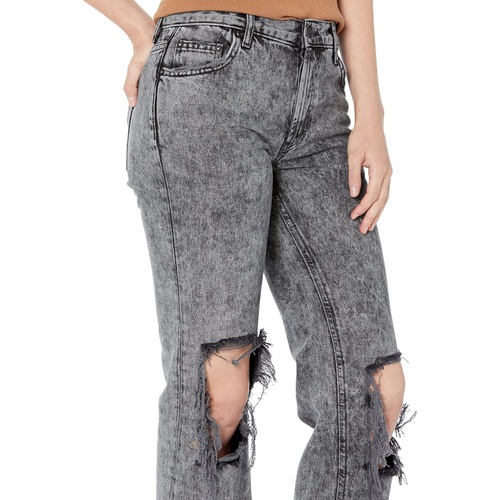 프리피플 Free People Maggie Mid-Rise Straight Jeans