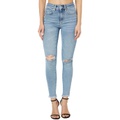 Free People We The Free Raw High-Rise Jeggings