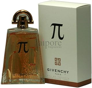 Givenchy Pi Eau De Toilette Spray 3.3 Oz/ 100 Ml for Men By Givenchy, 19 Fl Oz