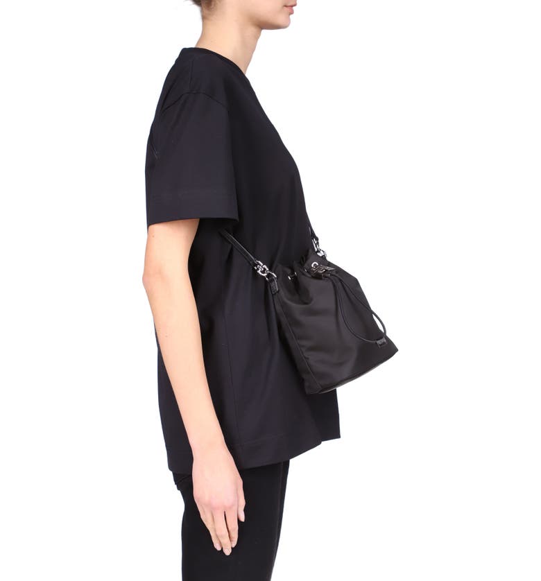 지방시 Givenchy 4G Light Bucket Bag_BLACK