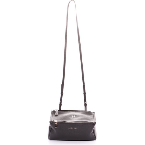 지방시 Givenchy Mini Pandora Leather Crossbody Bag_BLACK