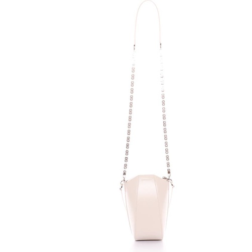 지방시 Givenchy Antigona Mini Vertical Leather Crossbody Bag_IVORY
