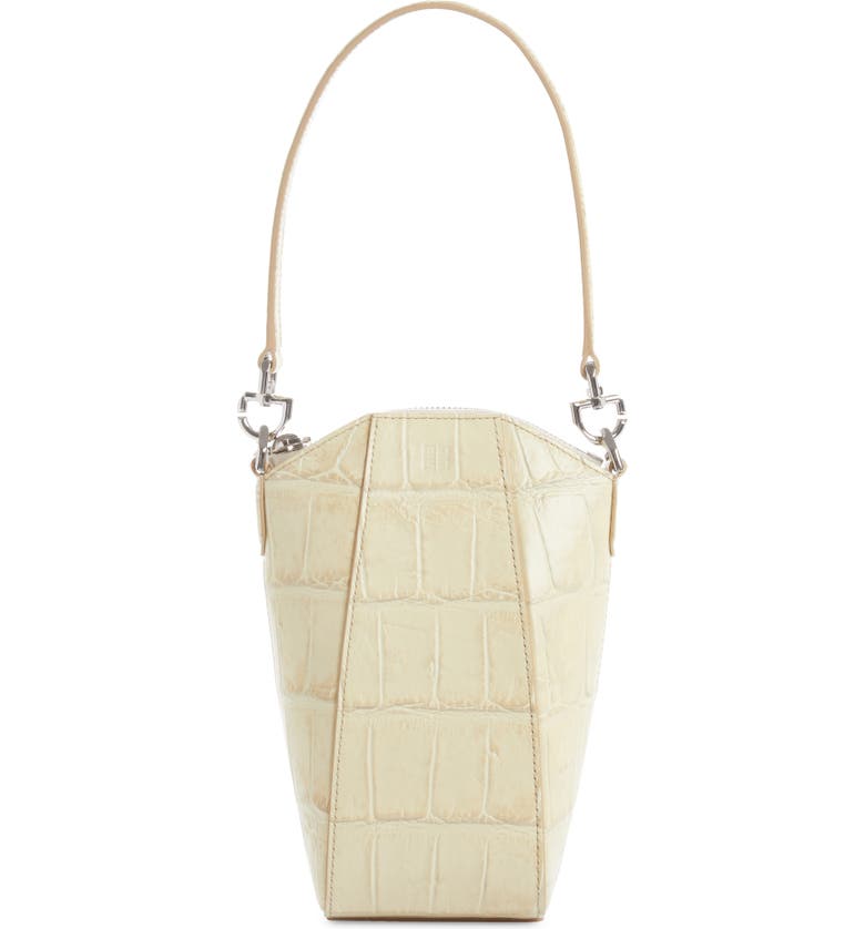 Givenchy Antigona Mini Vertical Leather Crossbody Bag_NATURAL