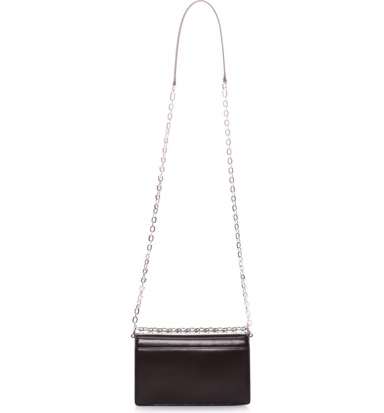 지방시 Givenchy Mini 4G Leather Shoulder Bag_BLACK