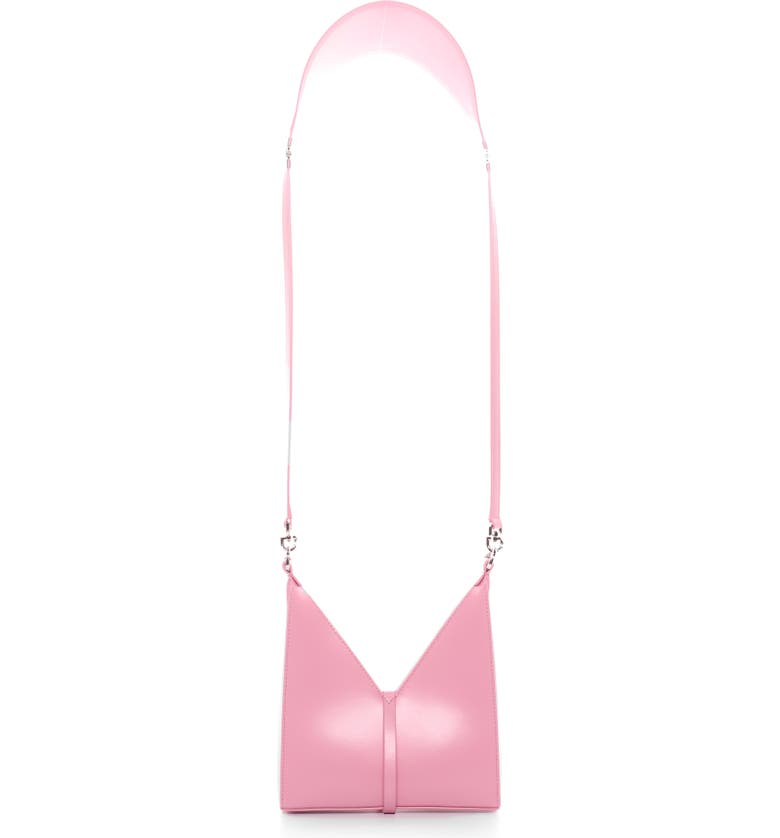 지방시 Givenchy Mini Cutout Chain Strap Leather Crossbody Bag_BABY PINK