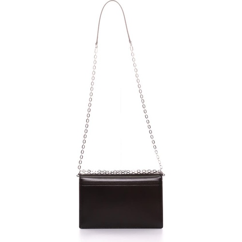 지방시 Givenchy 4G Leather Shoulder Bag_BLACK