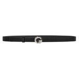 Givenchy G Chain Leather Belt_BLACK