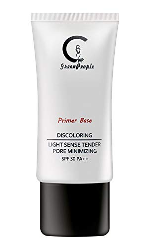  GPGP GREENPEOPLE Makeup Base Primer for Face, Blur + Pore Minimize+SPF 30 PA++, Shine Control Make Up Primer to Hide Wrinkles and Fine Lines - Cruelty Free Cosmetics, 1 Fl Oz