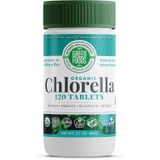 GREVH Green Foods Organic Chlorella 500 Mg, 120 Count