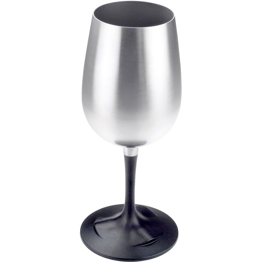 GSI Outdoors Glacier Stainless Nesting Wine Glass - Hike & Camp