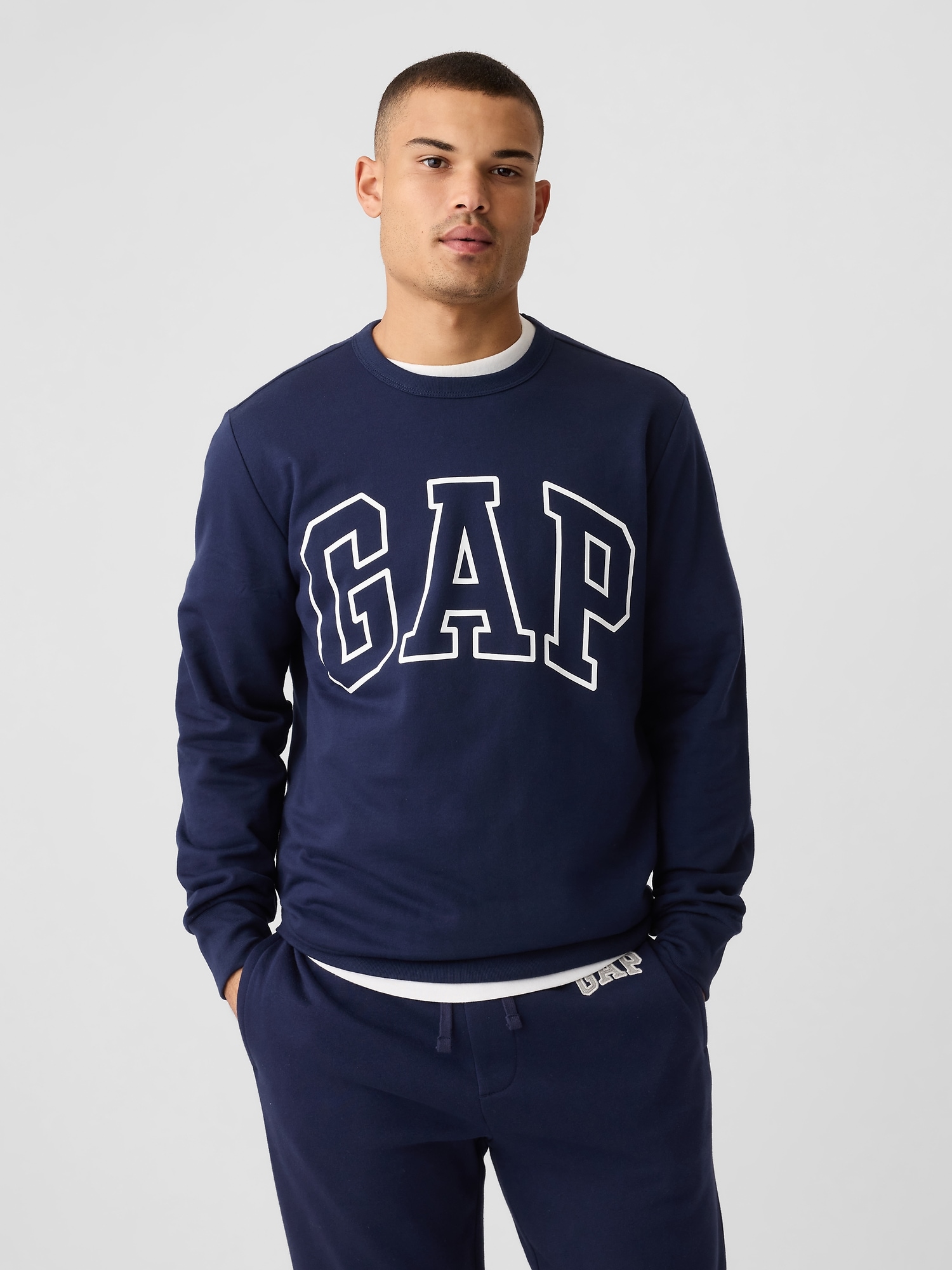 갭 Gap Logo Sweatshirt