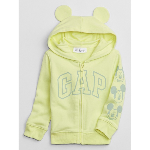 갭 babyGap | Disney Mickey Mouse Logo Hoodie