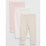 Baby Pull-On Pants (3-Pack)