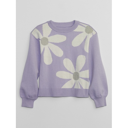 갭 Kids Print Itarsia Sweater