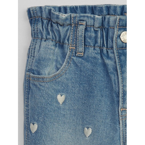 갭 babyGap Paperbag Mom Jeans