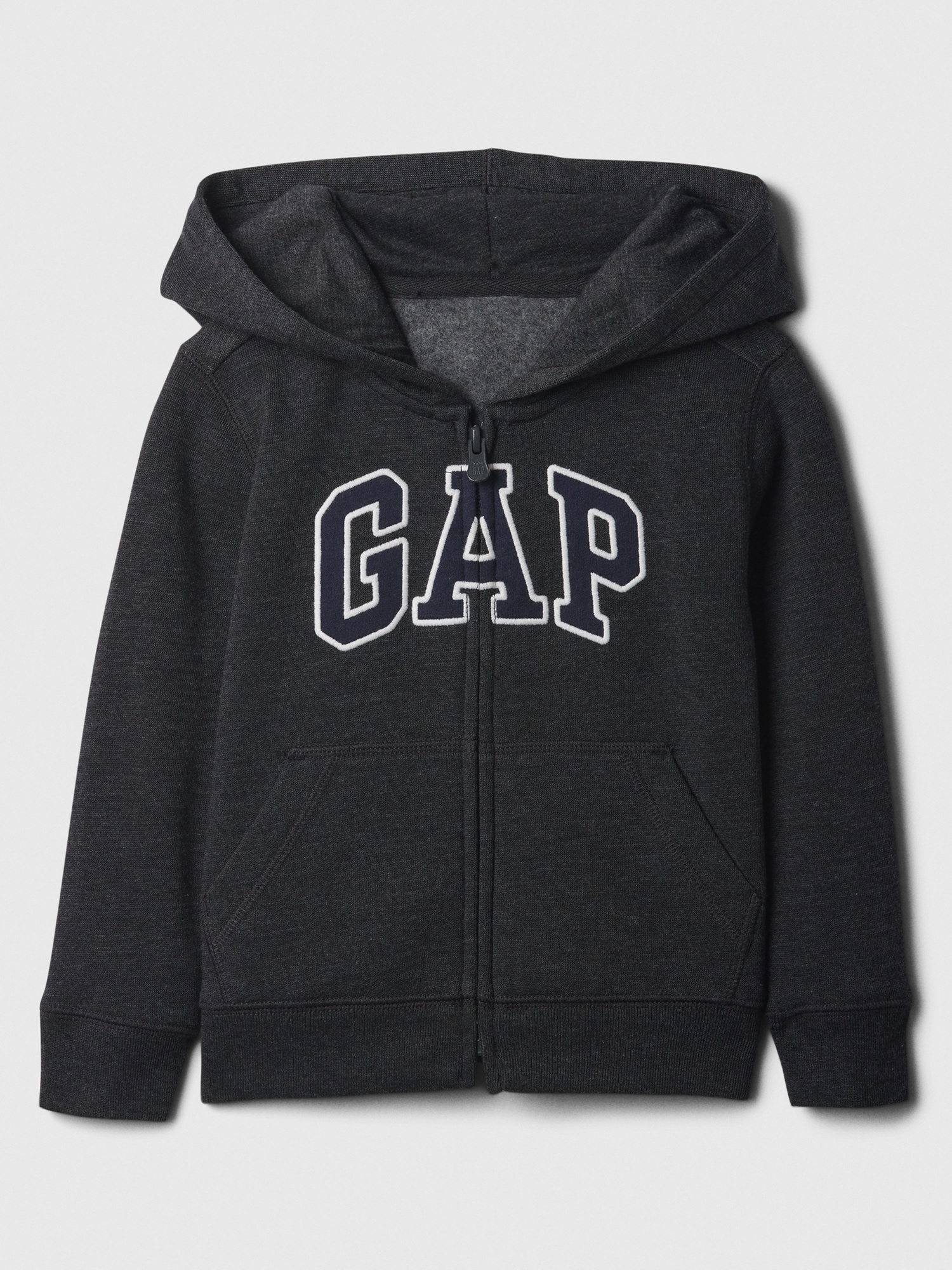 갭 babyGap Logo Zip Hoodie