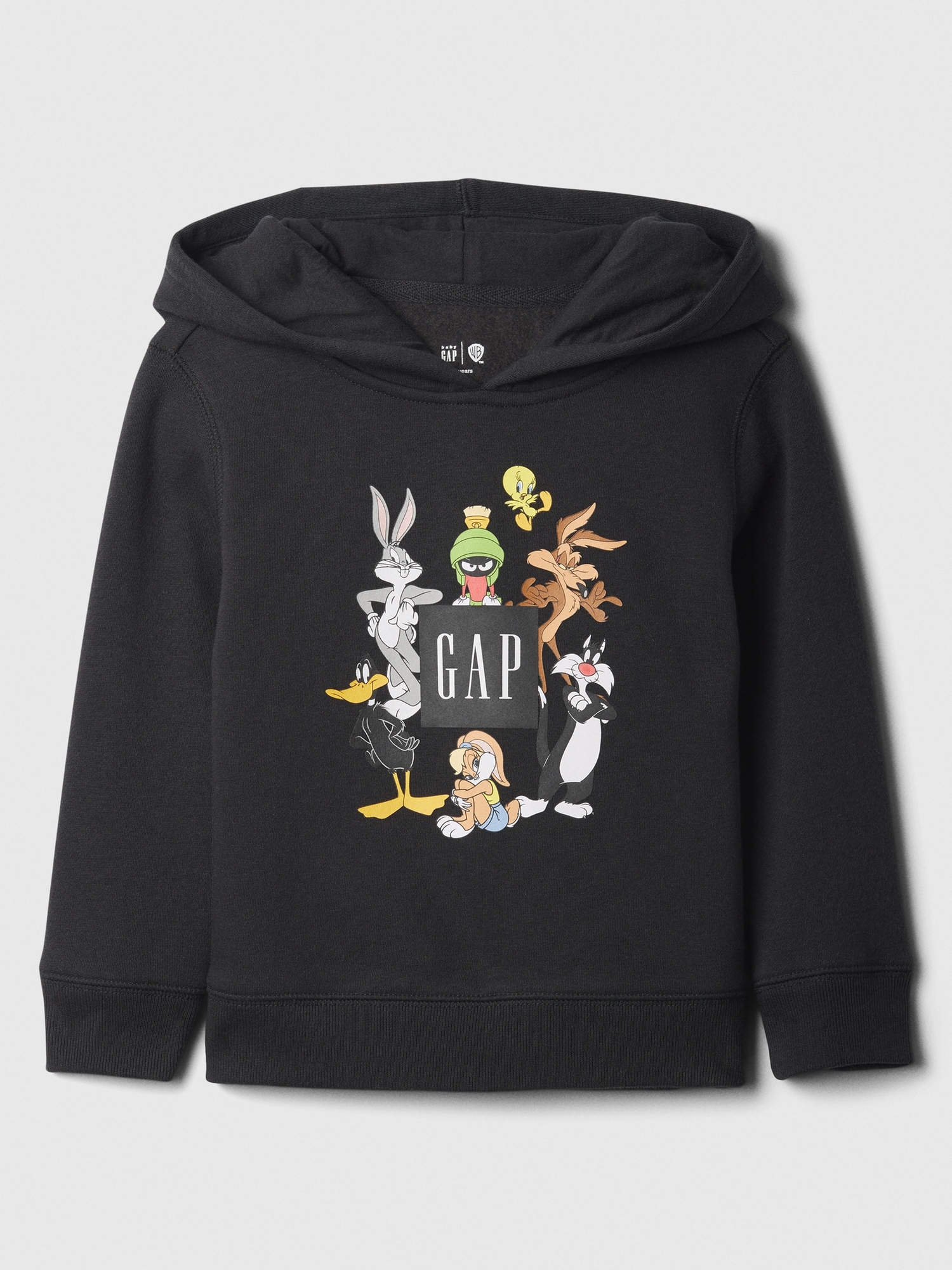 갭 babyGap | WB™ Looney Tunes Logo Hoodie