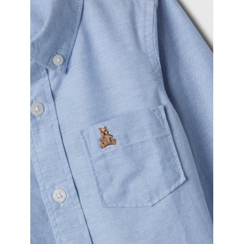 갭 Toddler Oxford Convertible Shirt