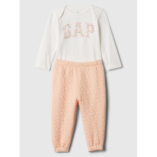 갭 Baby Two-Piece Bodysuit Outfit Set