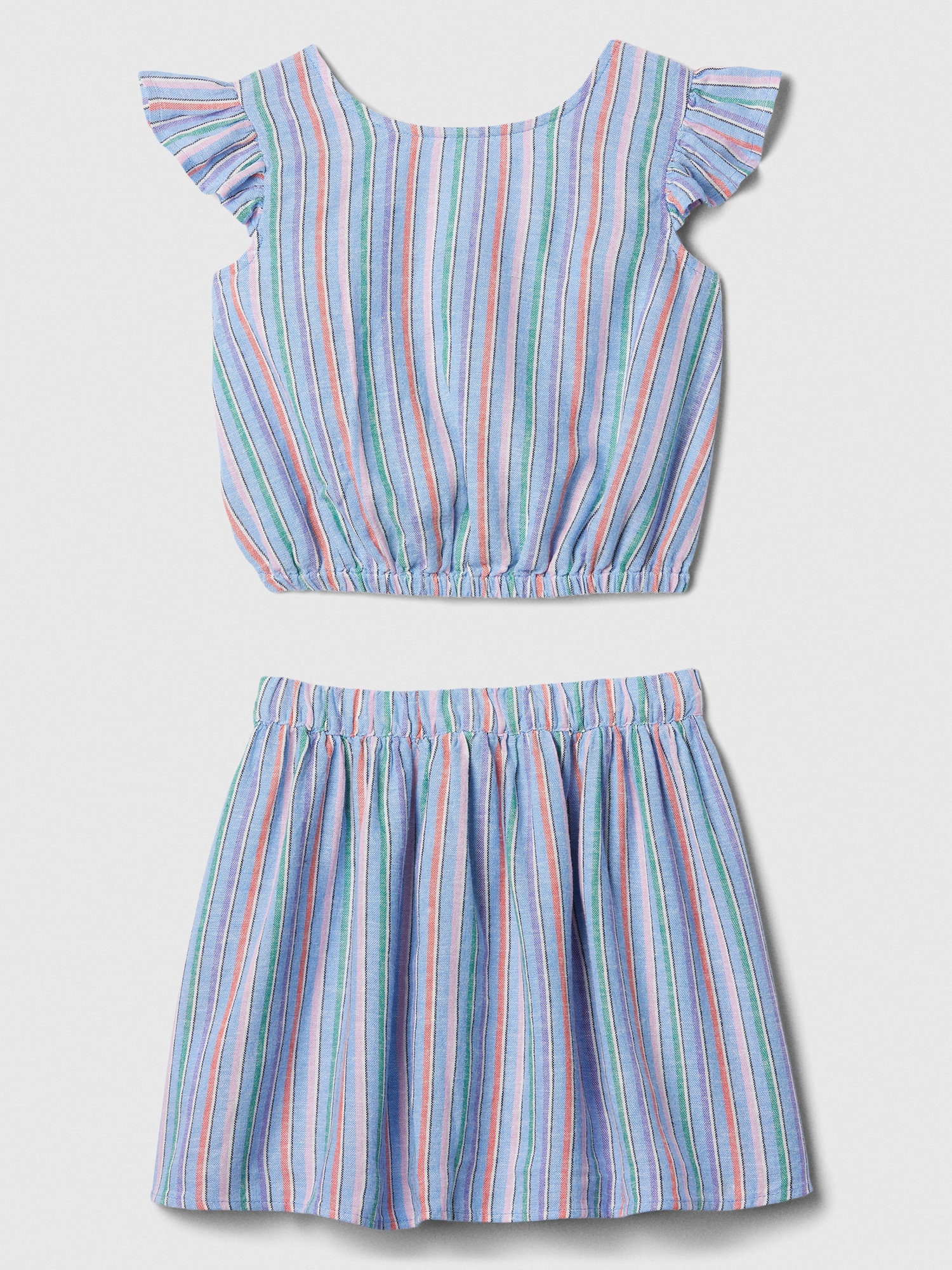 갭 Kids Two-Piece Skirt Outfit Set