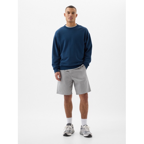 갭 9 Essential Khaki Shorts
