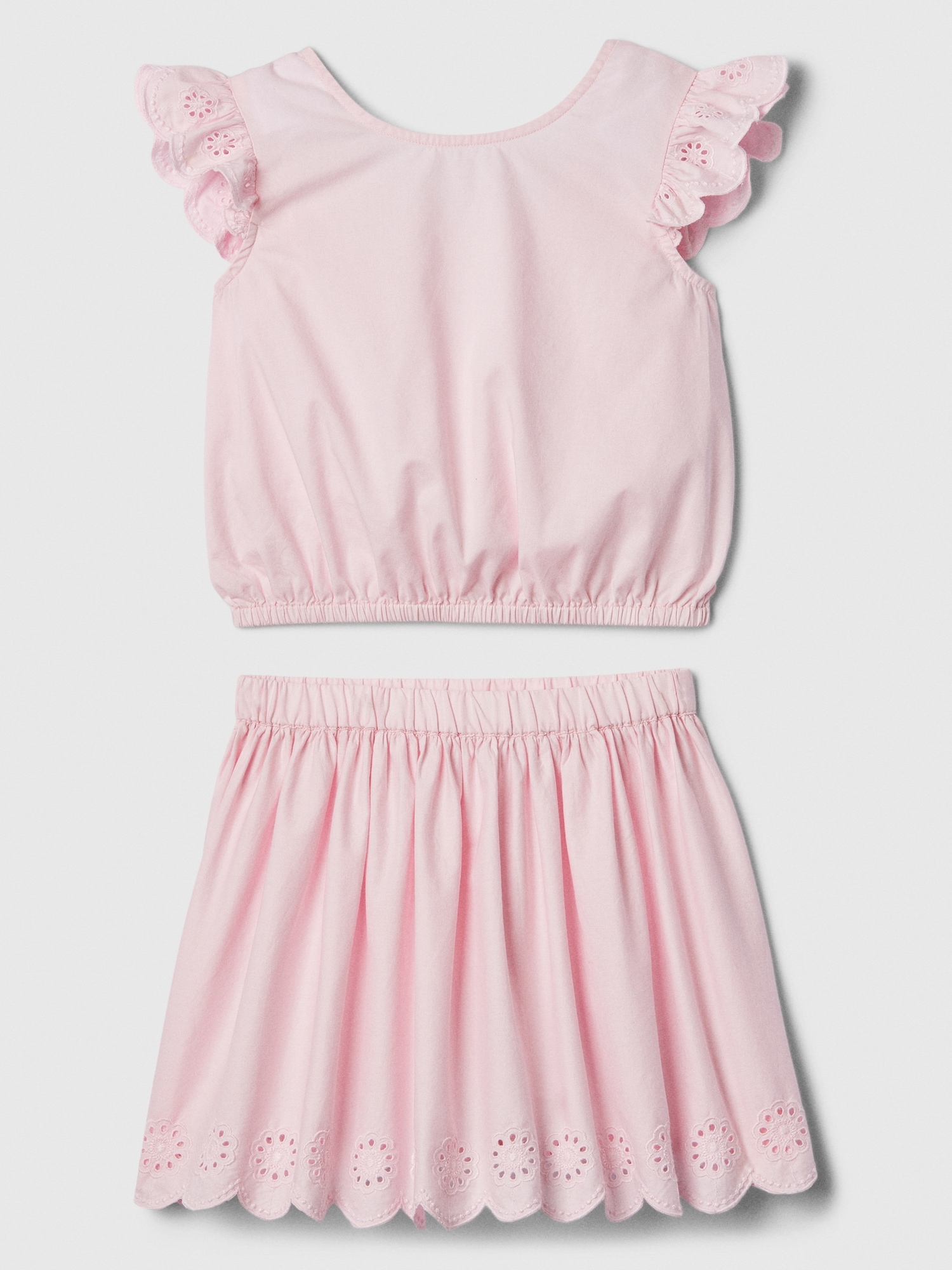 갭 Kids Two-Piece Skirt Outfit Set