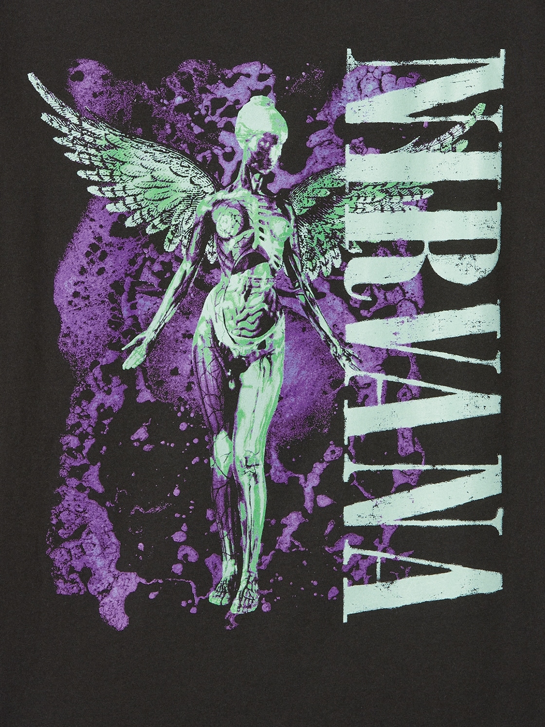 갭 Nirvana Graphic T-Shirt