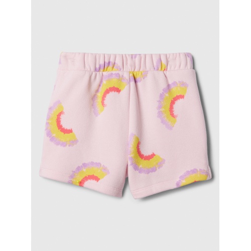 갭 babyGap Logo Pull-On Shorts