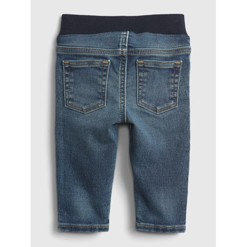 갭 Baby Knit-Denim Slim Jeans