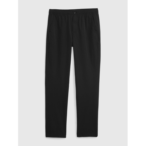 갭 E-Waist Modern Khakis in Straight Fit with GapFlex