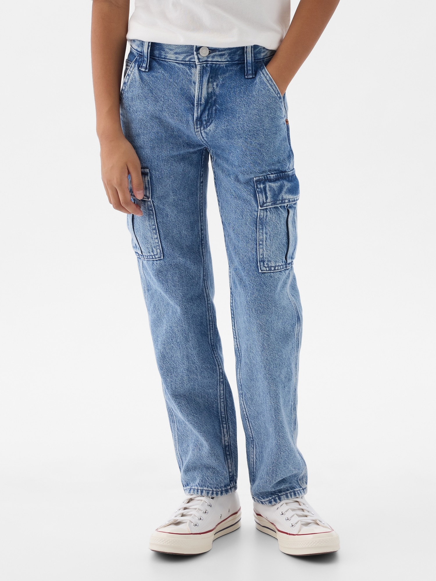 갭 Kids Original Cargo Jeans