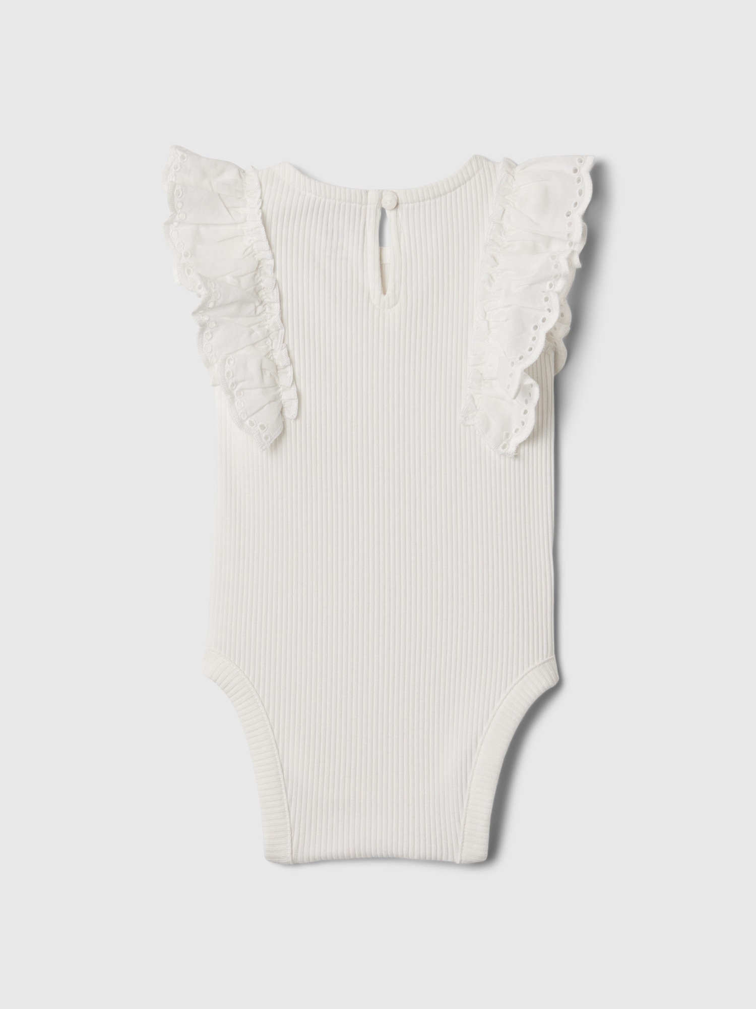 갭 Baby First Favorites Flutter Bodysuit