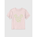 Toddler Mickey And Friends Flowers Graphic Tee