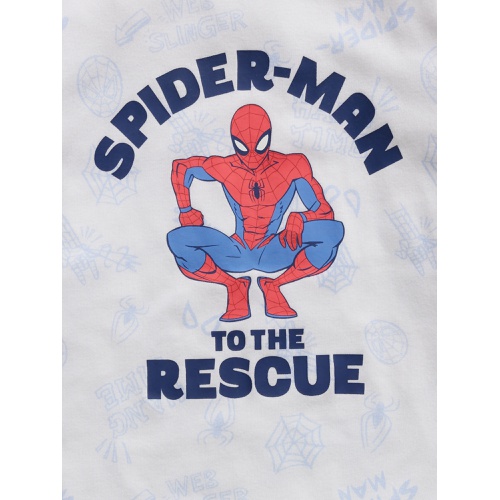갭 GapKids | Marvel Organic Cotton Spider-Man PJ Set