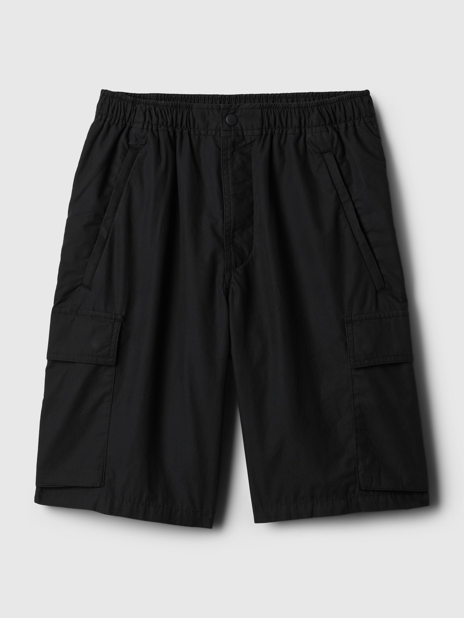 갭 8 Poplin Cargo Shorts