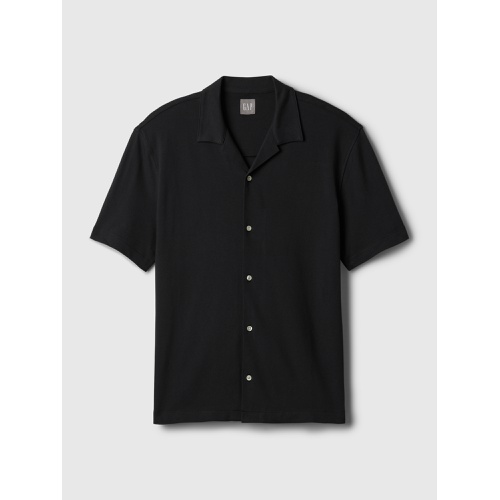갭 Pique Oxford Shirt