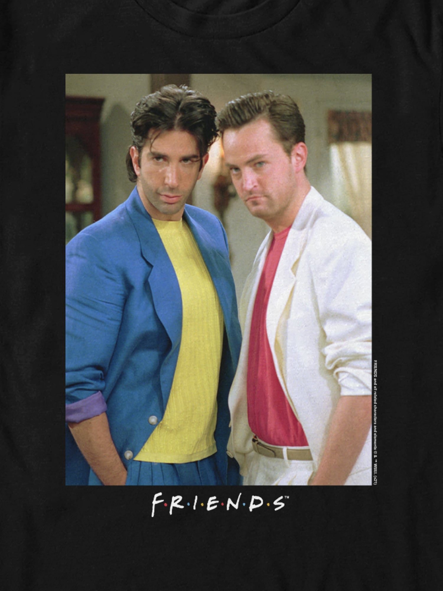 갭 Friends Ross and Chandler Graphic Tee