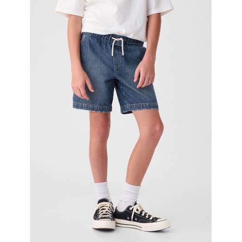 갭 Kids Easy Denim Shorts