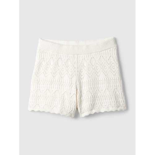 갭 Crochet Shorts