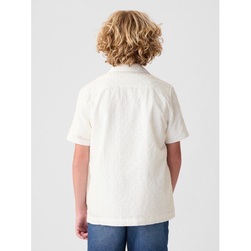 갭 Kids Textured Shirt