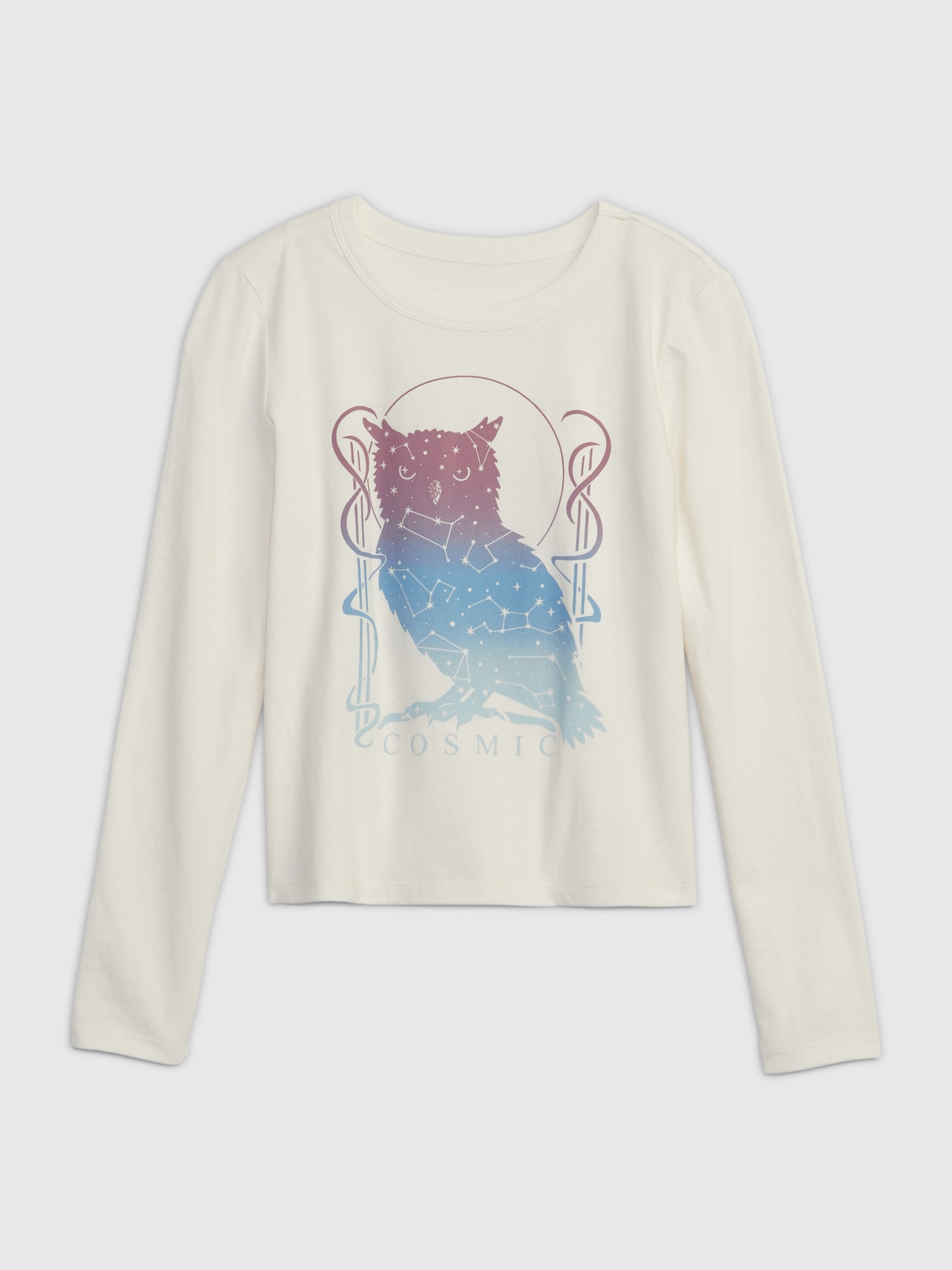 갭 Kids Organic Cotton Graphic T-Shirt