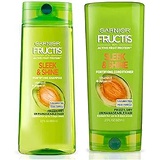 Garnier Fructis Sleek and Shine 22 fl; oz; - 1 Shampoo + 1 Conditioner (Family Size)